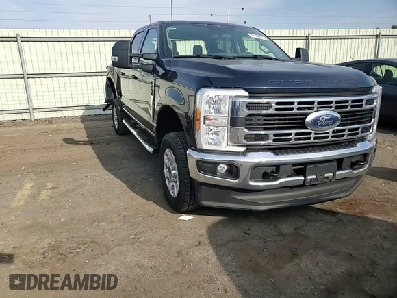 2024 Ford Super Duty F-250 SRW XL with VIN 1FT8W2BN7REC77444, listed as a Copart auction lot 48364855 with 18,326 mi miles and Salvage Title. Bid and sale history available at carsss.com. Image 10.
