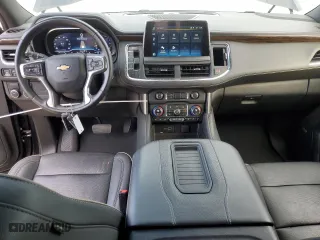 2023 Chevrolet Suburban Premier with VIN 1GNSCFKD3PR299404, listed as a Copart auction lot 50603985 with 0 mi miles and Clean Title. Bid and sale history available at carsss.com. Image 8.