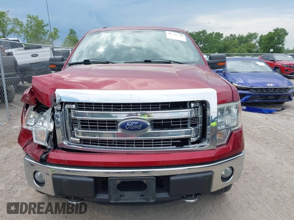 2013 Ford F-150 XL with VIN 1FTFW1EF3DKE15271, listed as a IAAI auction lot 42720294 with 230,822 mi miles and . Bid and sale history available at DreamBid. Image 12.