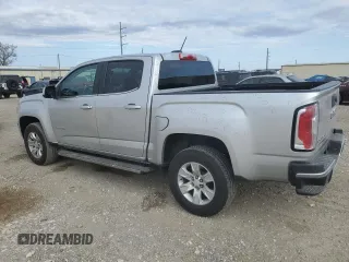 2017 GMC Canyon 2WD SLE with VIN 1GTG5CEA3H1164965, listed as a Copart auction lot 77804204 with 124,281 mi miles and Clean Title. Bid and sale history available at carsss.com. Image 2.