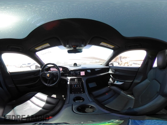 2022 Porsche Taycan GTS z VIN WP0AD2Y12NSA59275, wystawiony jako IAAI lot #42170547 z przebiegiem 43 757 mil mil oraz . Historia ofert i sprzedaży dostępna na DreamBid. Obrazek 20.
