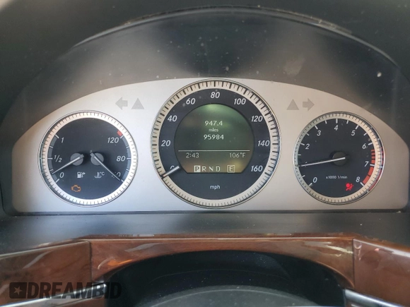 2011 Mercedes-Benz GLK 350 with VIN WDCGG5GB9BF536132, listed as a Copart auction lot 69096524 with 95,984 mi miles and Clean Title. Bid and sale history available at DreamBid. Image 9.