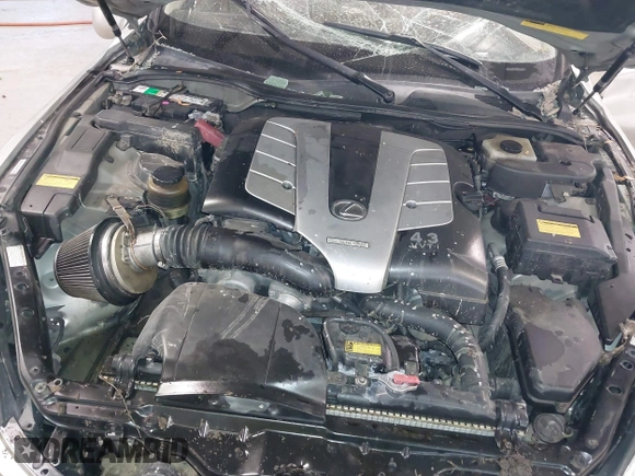 2002 Lexus SC with VIN JTHFN48Y320027045, listed as a IAAI auction lot 41681700 with 167,108 mi miles. Bid and sale history available at carsss.com. Image 10.