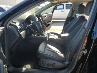 2019 Audi A4 Premium with VIN WAUGMAF44KN005370, listed as a Copart auction lot 56368725 with 87,007 mi miles and Salvage title. Bid and sale history available at DreamBid. Image 7.