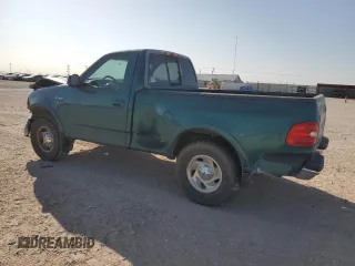 1997 Ford F-150 XL with VIN 1FTDF08W6VKC33983, listed as a Copart auction lot 51297975 with 187,657 mi miles and Salvage Title. Bid and sale history available at carsss.com. Image 2.