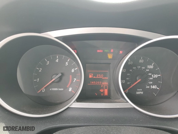 2011 Mitsubishi Outlander ES with VIN JA4AS2AWXBU024762, listed as a Copart auction lot 70789584 with 145,203 mi miles and Salvage Title. Bid and sale history available at carsss.com. Image 9.