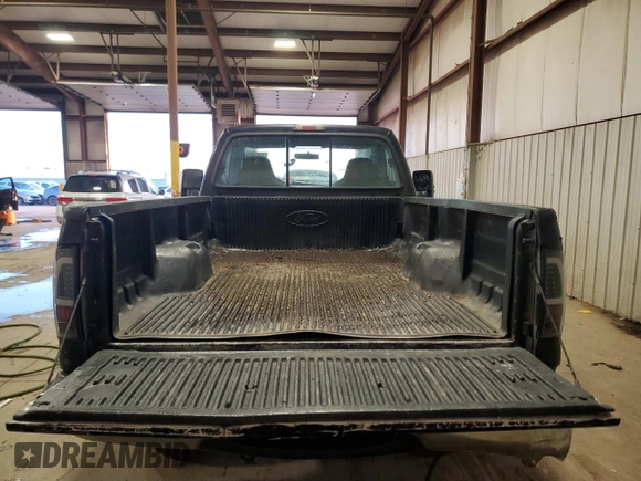 2007 Ford F-250 XL with VIN 1FTNF21587EA67193, listed as a Copart auction lot 86697654 with 196,359 mi miles and Salvage Title. Bid and sale history available at DreamBid. Image 10.