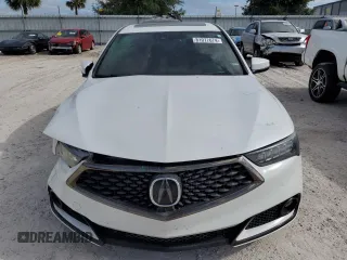 2019 Acura TLX w/A-Spec Pkg with VIN 19UUB1F61KA006305, listed as a Copart auction lot 81077674 with 82,763 mi miles and Salvage Title. Bid and sale history available at carsss.com. Image 5.