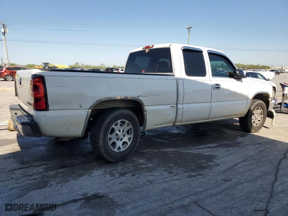 2004 Chevrolet Silverado 1500 LS with VIN 1GCEC19V54Z102350, listed as a Copart auction lot 52875355 with 155,334 mi miles and Salvage Title. Bid and sale history available at carsss.com. Image 3.