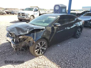 2018 Nissan Maxima SL z VIN 1N4AA6AP1JC363896, wystawiony jako Copart lot #46421975 z przebiegiem 91 442 mil mil oraz Szkoda całkowita • Salvage title. Historia ofert i sprzedaży dostępna na DreamBid. Obrazek 1.