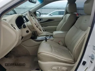 2013 Infiniti JX35 with VIN 5N1AL0MM5DC324103, listed as a Copart auction lot 52975435 with 153,545 mi miles and Salvage Title. Bid and sale history available at carsss.com. Image 7.
