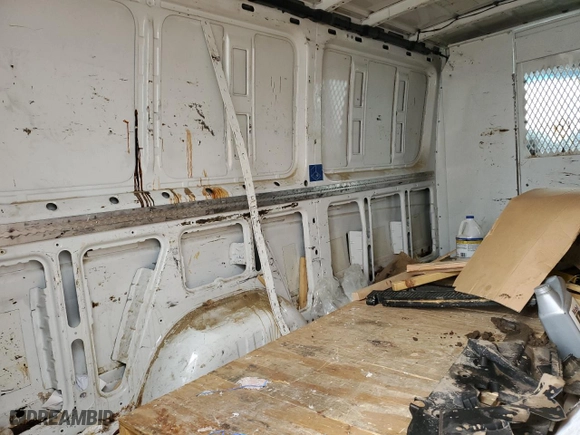 2010 Mercedes-Benz Sprinter Cargo Vans with VIN WD3PE7CC3A5461285, listed as a Copart auction lot 47573125 with 261,328 mi miles and Clean Title. Bid and sale history available at carsss.com. Image 10.