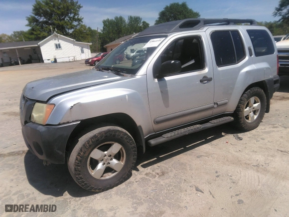 2006 Nissan Xterra X with VIN 5N1AN08W76C502389, listed as a IAAI auction lot 42064144 with 1 mi miles. Bid and sale history available at carsss.com. Image 2.