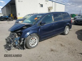 2016 Dodge Grand Caravan SXT with VIN 2C4RDGCG8GR270932, listed as a Copart auction lot 53402455 with 143,060 mi miles and Clean Title. Bid and sale history available at DreamBid. Image 1.