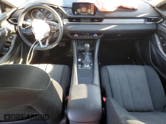 2021 Mazda 6 Sport with VIN JM1GL1UM7M1610745, listed as a Copart auction lot 88532305 with 61,325 mi miles and Salvage Title. Bid and sale history available at carsss.com. Image 8.