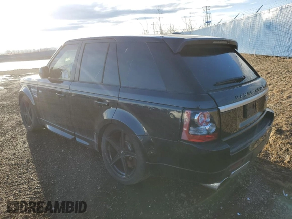 2012 Land Rover Range Rover Sport SC Autobiography with VIN SALSP2E46CA731874, listed as a Copart auction lot 46476855 with 114,515 mi miles and Clean Title. Bid and sale history available at carsss.com. Image 2.