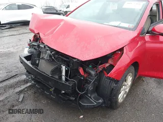 2022 Hyundai Accent SE with VIN 3KPC24A69NE180546, listed as a IAAI auction lot 40977460 with 16,559 mi miles and . Bid and sale history available at carsss.com. Image 6.