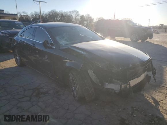 2016 Mercedes-Benz CLS with VIN WDDLJ6FB1GA159397, listed as a Copart auction lot 42513524 with 89,758 mi miles and Salvage Title. Bid and sale history available at carsss.com. Image 4.