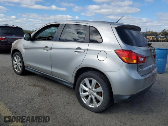 2014 Mitsubishi Outlander Sport ES with VIN 4A4AR3AU4EE009123, listed as a Copart auction lot 76340684 with 132,896 mi miles and Clean Title. Bid and sale history available at carsss.com. Image 2.