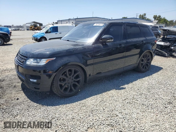 2014 Land Rover Range Rover Sport HSE with VIN SALWR2WF3EA321189, listed as a Copart auction lot 62793115 with 129,147 mi miles and Non repairable. Bid and sale history available at DreamBid. Image 1.