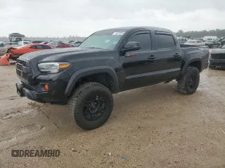 2023 Toyota Tacoma 4WD SR with VIN 3TMCZ5AN3PM539925, listed as a Copart auction lot 53379225 with 32,918 mi miles and Salvage Title. Bid and sale history available at carsss.com. Image 1.