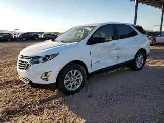2020 Chevrolet Equinox LS z VIN 2GNAXHEV3L6149833, wystawiony jako Copart lot #57997985 z przebiegiem 64 304 mil mil oraz Szkoda całkowita • Salvage title. Historia ofert i sprzedaży dostępna na DreamBid. Obrazek 1.