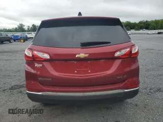 2018 Chevrolet Equinox LT z VIN 2GNAXSEV0J6243503, wystawiony jako Copart lot #58794125 z przebiegiem 43 562 mil mil oraz Szkoda całkowita • Salvage title. Historia ofert i sprzedaży dostępna na DreamBid. Obrazek 6.