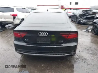 2017 Audi A7 Premium Plus with VIN WAUW2AFC5HN115474, listed as a IAAI auction lot 41494152 with 97,255 mi miles. Bid and sale history available at carsss.com. Image 16.