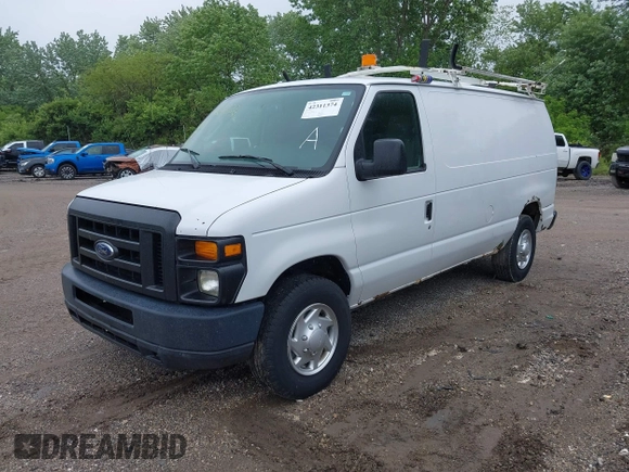 2012 Ford Econoline Cargo Commercial z VIN 1FTNE2EL7CDB36239, wystawiony jako IAAI lot #42311374 z przebiegiem 152 547 mil mil oraz . Historia ofert i sprzedaży dostępna na DreamBid. Obrazek 17.