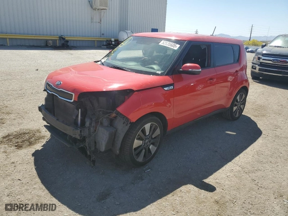 2014 Kia Soul ! with VIN KNDJX3A52E7711533, listed as a Copart auction lot 52835605 with 0 mi miles and Salvage Title. Bid and sale history available at carsss.com. Image 1.