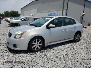 2012 Nissan Sentra S with VIN 3N1AB6AP7CL702095, listed as a Copart auction lot 60427205 with 165,267 mi miles and Salvage title. Bid and sale history available at DreamBid. Image 1.