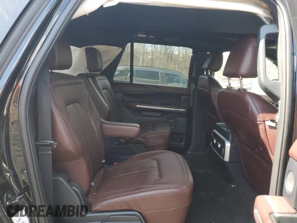 2024 Ford Expedition Max Limited z VIN 1FMJK2A89REA10004, wystawiony jako Copart lot #50166535 z przebiegiem 34 981 mil mil oraz Czysty tytuł • Clean title. Historia ofert i sprzedaży dostępna na DreamBid. Obrazek 11.