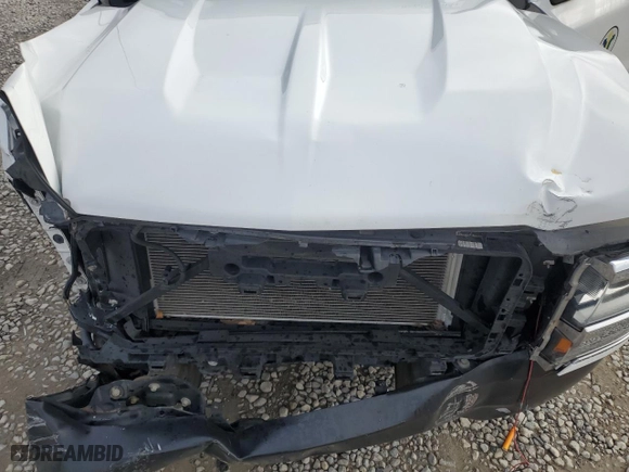 2016 Chevrolet Silverado 1500 Work Truck with VIN 1GCNCNEC3GZ361841, listed as a Copart auction lot 85274984 with 91,592 mi miles and Salvage Title. Bid and sale history available at carsss.com. Image 11.
