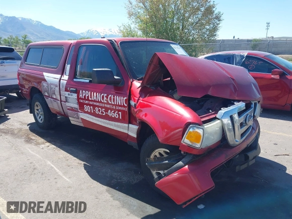 2010 Ford Ranger XLT with VIN 1FTLR4FE2APA73912, listed as a IAAI auction lot 42178909 with 384,684 mi miles and . Bid and sale history available at DreamBid. Image 1.
