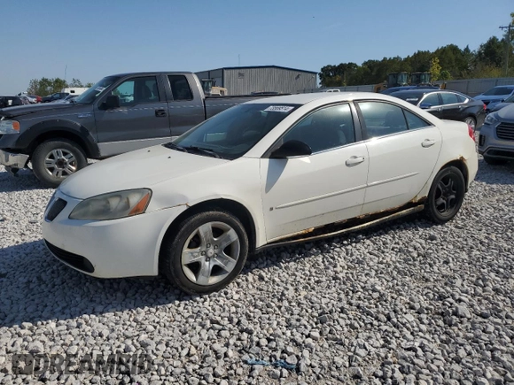 2007 Pontiac G6 with VIN 1G2ZG58B674217632, listed as a Copart auction lot 73569514 with 221,721 mi miles and Clean Title. Bid and sale history available at carsss.com. Image 1.