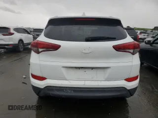 2018 Hyundai Tucson SEL Plus with VIN KM8J33A44JU651006, listed as a Copart auction lot 43479015 with 60,855 mi miles and Salvage Title. Bid and sale history available at carsss.com. Image 6.