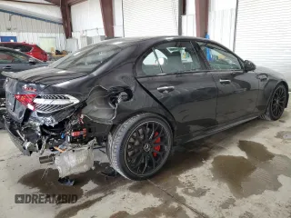 2024 Mercedes-Benz C 63 S AMG E Performance with VIN W1KAF8AB3RR221818, listed as a Copart auction lot 53712045 with 361 mi miles and Salvage title. Bid and sale history available at DreamBid. Image 3.