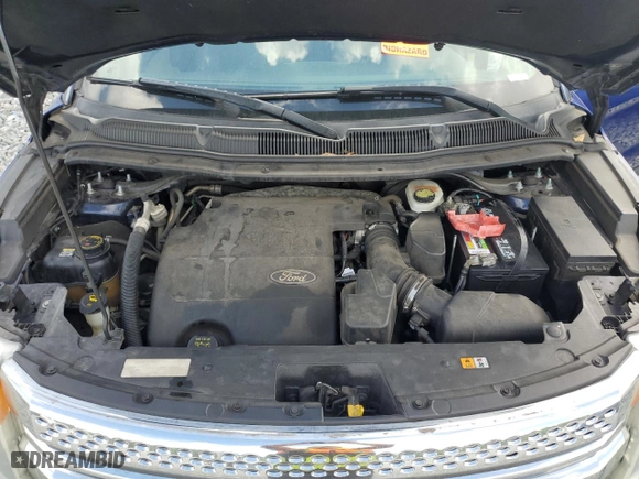 2013 Ford Explorer with VIN 1FM5K7B87DGA36322, listed as a Copart auction lot 51807335 with 208,964 mi miles and Clean Title. Bid and sale history available at carsss.com. Image 12.