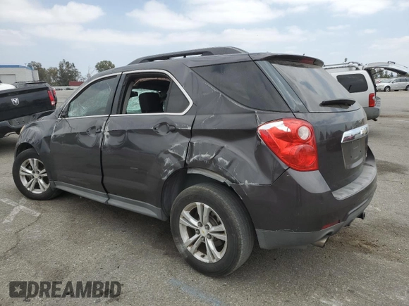 2013 Chevrolet Equinox LT with VIN 2GNFLDE39D6228935, listed as a Copart auction lot 54692495 with 153,686 mi miles and Salvage Title. Bid and sale history available at DreamBid. Image 2.