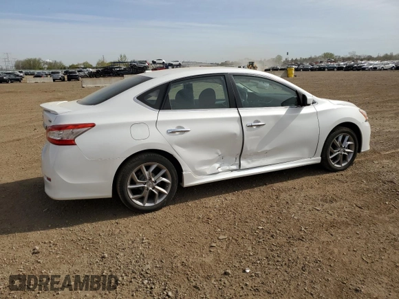 2013 Nissan Sentra SR z VIN 3N1AB7AP0DL769516, wystawiony jako Copart lot #54768795 z przebiegiem 93 083 mil mil oraz Szkoda całkowita • Salvage title. Historia ofert i sprzedaży dostępna na DreamBid. Obrazek 3.