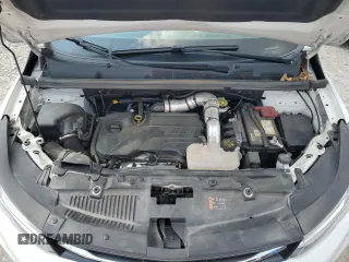 2022 Chevrolet Trax LT with VIN KL7CJPSM4NB569607, listed as a Copart auction lot 58746285 with 77,383 mi miles and Salvage title. Bid and sale history available at DreamBid. Image 11.