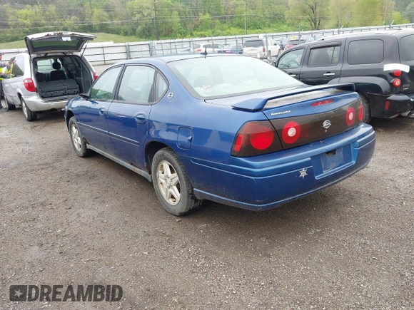 2005 Chevrolet Impala with VIN 2G1WF52EX59391260, listed as a IAAI auction lot 42168938 with 151,885 mi miles and . Bid and sale history available at DreamBid. Image 3.