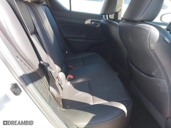 2016 Lexus CT 200h Hybrid with VIN JTHKD5BH9G2254560, listed as a IAAI auction lot 41773017 with 91,404 mi miles. Bid and sale history available at carsss.com. Image 8.