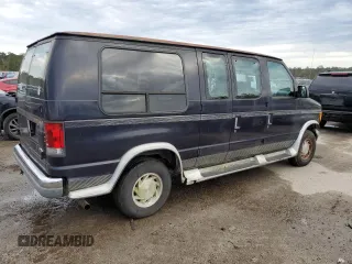 1999 Ford Econoline Cargo with VIN 1FDRE14W8XHA94374, listed as a Copart auction lot 84202274 with 121,869 mi miles and Clean Title. Bid and sale history available at carsss.com. Image 3.