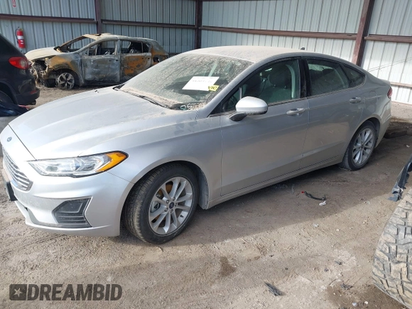 2019 Ford Fusion SE with VIN 3FA6P0HD8KR186392, listed as a IAAI auction lot 41884740 with 64,663 mi miles. Bid and sale history available at carsss.com. Image 18.