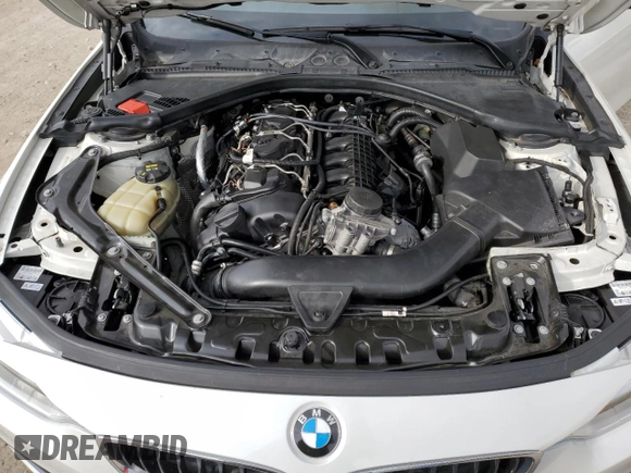 2015 BMW 4 Series 435i with VIN WBA3T3C56FP738508, listed as a Copart auction lot 74870964 with 77,111 mi miles and Salvage Title. Bid and sale history available at carsss.com. Image 11.