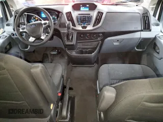 2018 Ford Transit Passenger XL with VIN 1FBZX2YGXJKB06482, listed as a Copart auction lot 86589674 with 106,039 mi miles and Salvage Title. Bid and sale history available at DreamBid. Image 8.