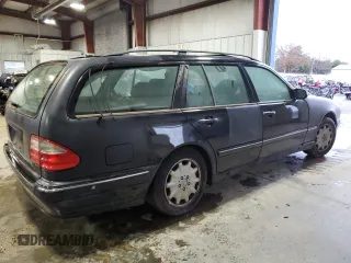 2001 Mercedes-Benz E-Class with VIN WDBJH65J91B231761, listed as a Copart auction lot 84331254 with 0 mi miles and Clean Title. Bid and sale history available at carsss.com. Image 3.