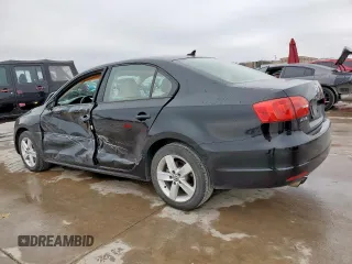 2012 Volkswagen Jetta TDI w/Premium with VIN 3VWLL7AJ6CM020286, listed as a Copart auction lot 45501185 with 131,028 mi miles and Salvage title. Bid and sale history available at DreamBid. Image 2.