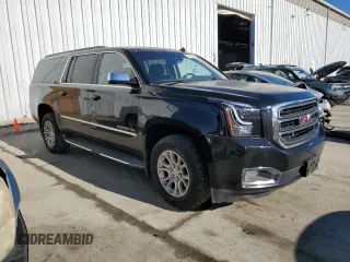 2015 GMC Yukon XL SLT with VIN 1GKS2HKC8FR116287, listed as a Copart auction lot 46752355 with 273,994 mi miles and Clean Title. Bid and sale history available at carsss.com. Image 4.